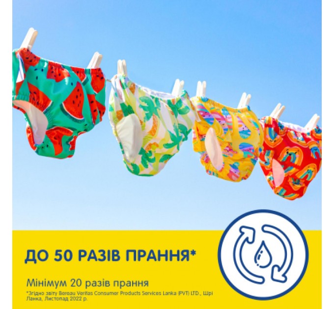 Huggies Підгузки Huggies Little Swimmers Розмір 3-4 багаторазові для плавання 1 шт (5029053583051)