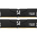Goodram Модуль пам'яті для комп'ютера DDR5 64GB (2x32GB) 6000 MHz IRDM Black Goodram (IR-6000D564L30/64GDC)