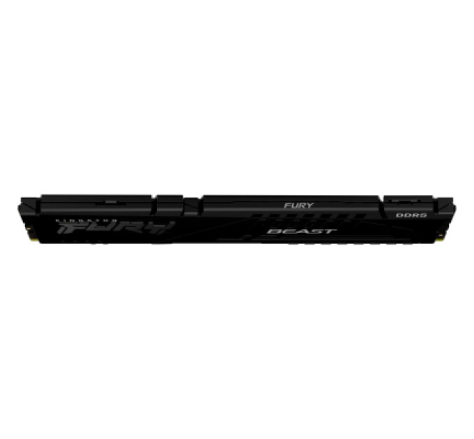 Kingston Fury (ex.HyperX) Модуль пам'яті для комп'ютера DDR5 16GB (2x8GB) 5600 MHz Beast Black Kingston Fury (ex.HyperX) (KF556C40BBK2-16)