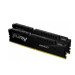 Kingston Fury (ex.HyperX) Модуль пам'яті для комп'ютера DDR5 16GB (2x8GB) 5600 MHz Beast Black Kingston Fury (ex.HyperX) (KF556C40BBK2-16)