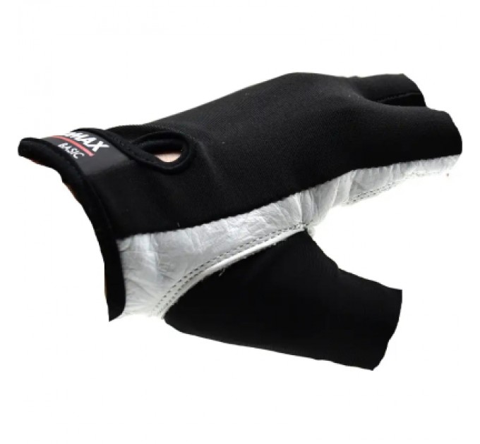 MadMax Рукавички для фітнесу MadMax MFG-250 Basic Whihe L (MFG-250_L)
