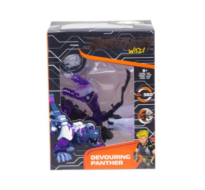 Screechers Wild ! Трансформер Screechers Wild ! S4 L1 - Девоурінг Пенсер (EU685103)