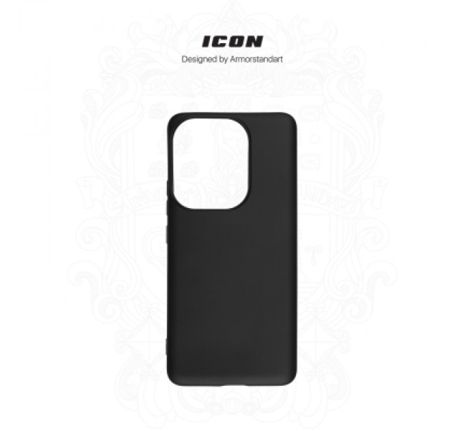 Armorstandart Чохол до мобільного телефона Armorstandart ICON Xiaomi Poco F6 Black (ARM73512)