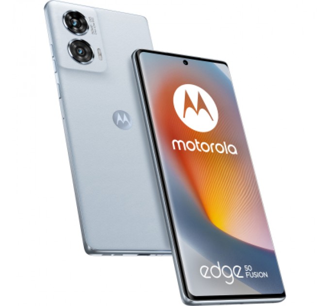 Motorola Мобільний телефон Motorola Edge 50 Fusion 8/256GB Marshmallow Blue (PB3T0061UA)