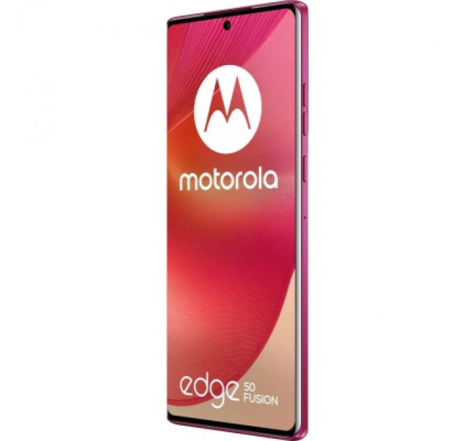 Motorola Мобільний телефон Motorola Edge 50 Fusion 8/256GB Hot Pink (PB3T0060UA)