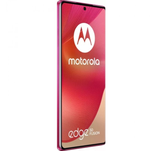 Motorola Мобільний телефон Motorola Edge 50 Fusion 8/256GB Hot Pink (PB3T0060UA)