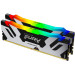 Kingston Fury (ex.HyperX) Модуль пам'яті для комп'ютера DDR5 96GB (2x48GB) 6400 MHz Renegade RGB XMP Kingston Fury (ex.HyperX) (KF564C32RSAK2-96)
