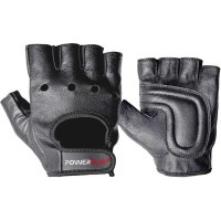 Рукавички для фітнесу PowerPlay 1572 Чорні M (PP_1572_M_Black)