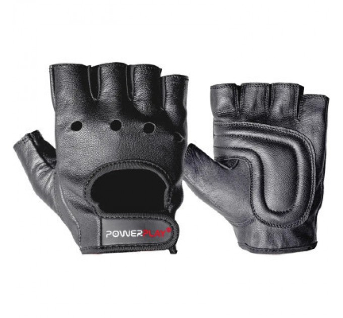 PowerPlay Рукавички для фітнесу PowerPlay 1572 Чорні M (PP_1572_M_Black)