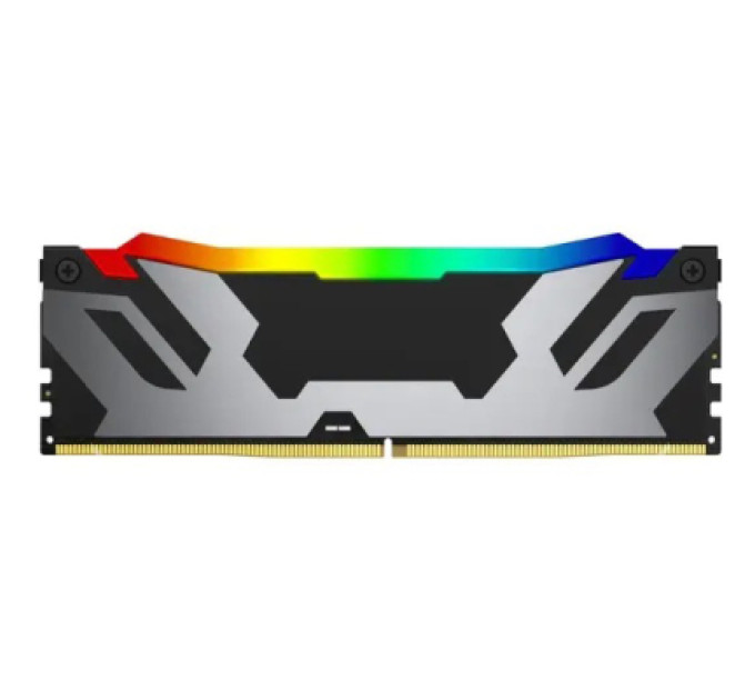Kingston Fury (ex.HyperX) Модуль пам'яті для комп'ютера DDR5 96GB (2x48GB) 6400 MHz Renegade RGB XMP Kingston Fury (ex.HyperX) (KF564C32RSAK2-96)