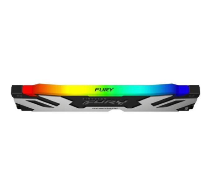 Kingston Fury (ex.HyperX) Модуль пам'яті для комп'ютера DDR5 96GB (2x48GB) 6400 MHz Renegade RGB XMP Kingston Fury (ex.HyperX) (KF564C32RSAK2-96)