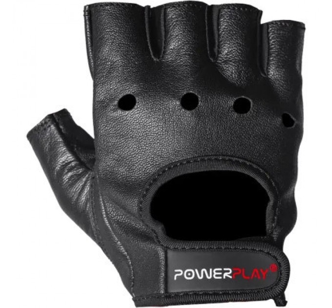 PowerPlay Рукавички для фітнесу PowerPlay 1572 Чорні M (PP_1572_M_Black)