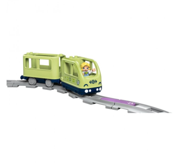LEGO Конструктор LEGO DUPLO Town Інтерактивний пригодницький потяг (10427)
