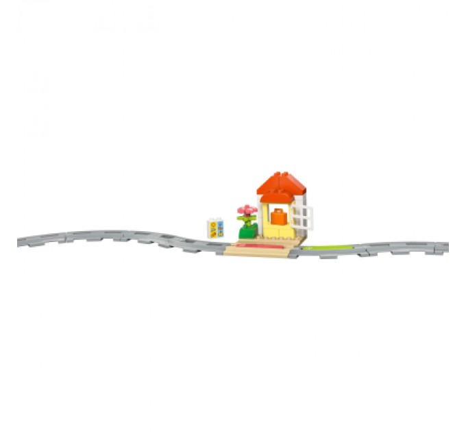 LEGO Конструктор LEGO DUPLO Town Інтерактивний пригодницький потяг (10427)