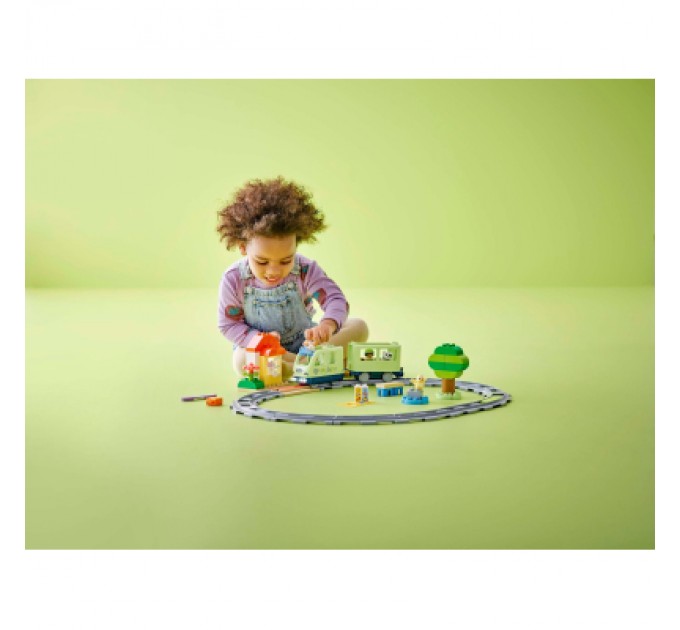 LEGO Конструктор LEGO DUPLO Town Інтерактивний пригодницький потяг (10427)