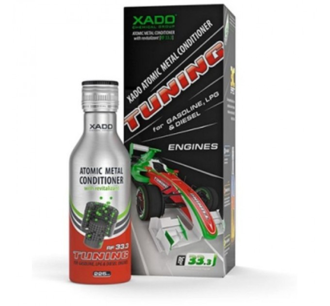 Xado Присадка автомобільна Xado Tuning з ревіталізантом Tuning 225мл (XA 40209_4)