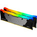 Kingston Fury (ex.HyperX) Модуль пам'яті для комп'ютера DDR4 16GB (2x8GB) 3600 MHz Fury Renegade RGB Kingston Fury (ex.HyperX) (KF436C16RB2AK2/16)