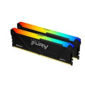 Kingston Fury (ex.HyperX) Модуль пам'яті для комп'ютера DDR4 16GB (2x8GB) 3600 MHz Fury Renegade RGB Kingston Fury (ex.HyperX) (KF436C16RB2AK2/16)