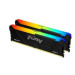 Kingston Fury (ex.HyperX) Модуль пам'яті для комп'ютера DDR4 16GB (2x8GB) 3600 MHz Fury Renegade RGB Kingston Fury (ex.HyperX) (KF436C16RB2AK2/16)