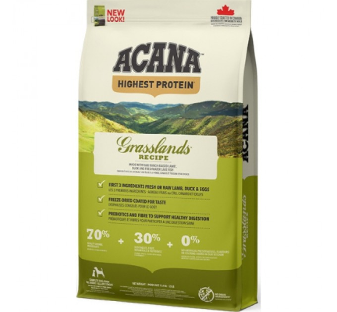 ACANA Сухий корм для собак ACANA Grasslands 11.4 кг (0064992542115)