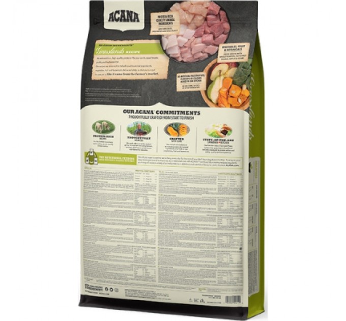ACANA Сухий корм для собак ACANA Grasslands 11.4 кг (0064992542115)