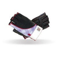 Рукавички для фітнесу MadMax MFG-911 Nine-eleven Black/perpito L (MFG-911-PEP_L)