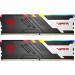 Patriot Модуль пам'яті для комп'ютера DDR5 32GB (2x16GB) 6000 MHz Viper Venom RGB Patriot (PVVR532G600C36K)