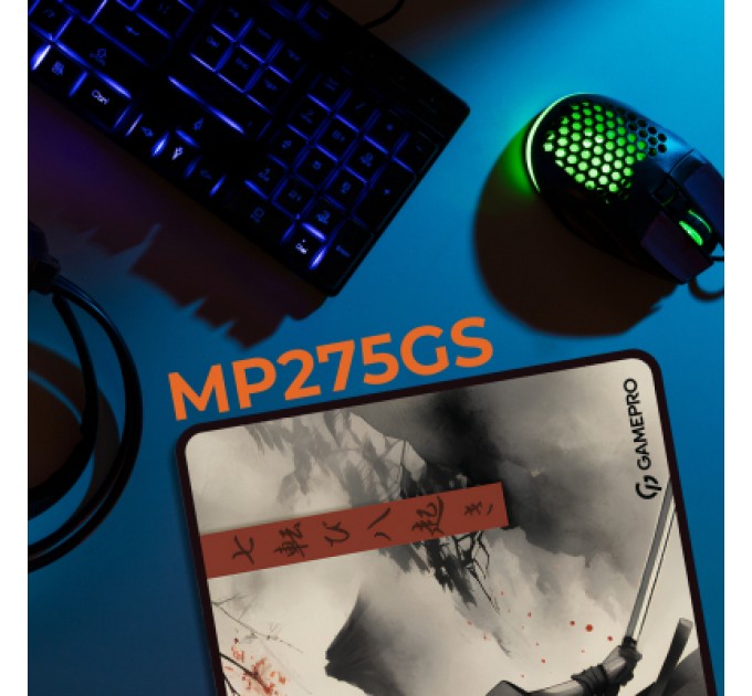 GamePro Килимок для мишки GamePro Speed/Control Gray (MP275GS)
