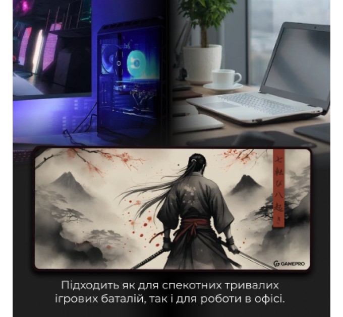 GamePro Килимок для мишки GamePro Speed/Control Gray (MP275GS)