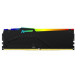 Kingston Fury (ex.HyperX) Модуль пам'яті для комп'ютера DDR5 16GB (2x8GB) 5600 MHz FURY Beast RGB Kingston Fury (ex.HyperX) (KF556C36BBEAK2-16)