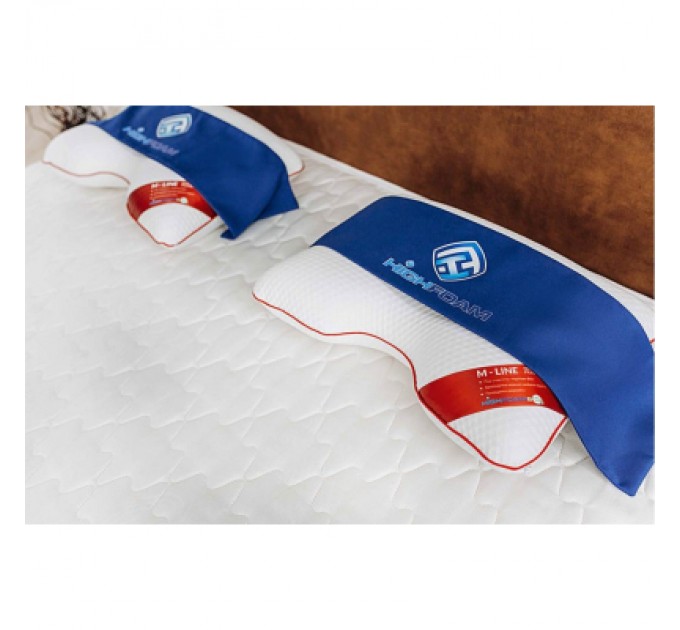 Highfoam Подушка Highfoam ортопедична Noble Cloud M-Line 58 х 42 х 13 см (4820000977098)