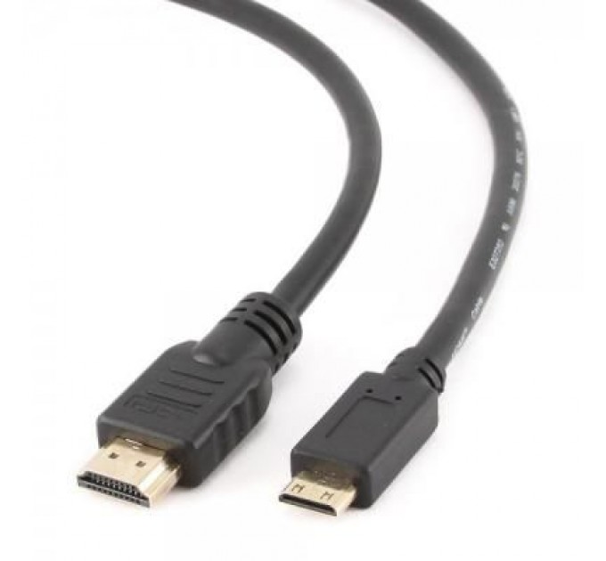 Cablexpert Кабель мультимедійний HDMI A to HDMI C (mini), 1.8m Cablexpert (CC-HDMI4C-6)
