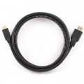 Cablexpert Кабель мультимедійний HDMI A to HDMI C (mini), 1.8m Cablexpert (CC-HDMI4C-6)