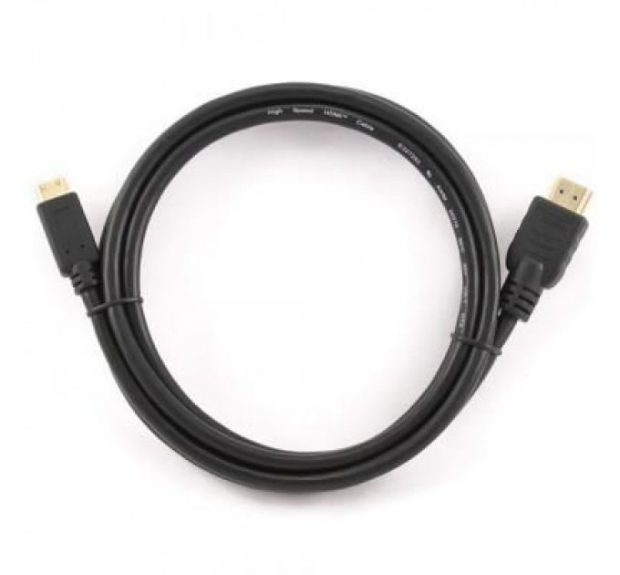 Cablexpert Кабель мультимедійний HDMI A to HDMI C (mini), 1.8m Cablexpert (CC-HDMI4C-6)