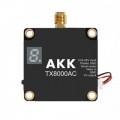 AKK Відеопередавач (VTX) AKK Ultra Long Range 8W 4.9G-6G 96CH (TX8000AC)