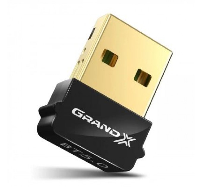 Grand-X Bluetooth-адаптер Grand-X 5.0 Realtek RTL8761B, 7 devices, aptX, Low Energy (BT50G)