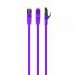 Cablexpert Патч-корд 10м S/FTP Cat 6A CU LSZH violet Cablexpert (PP6A-LSZHCU-V-10M)