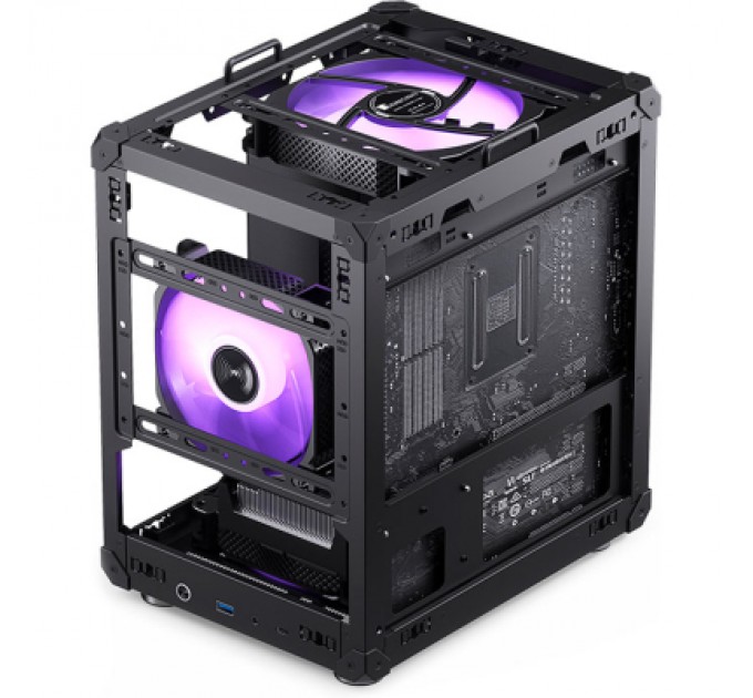 JONSBO Корпус JONSBO C6 Handle Black