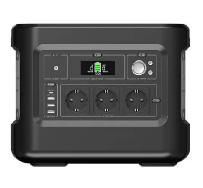 Optonica Зарядна станція Optonica 1000W, 1037Wh (B1000-A1)
