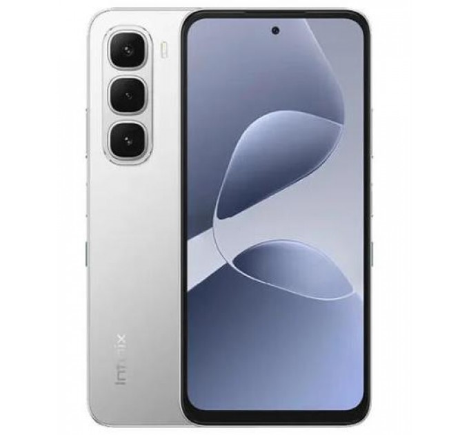 Infinix Мобільний телефон HOT 60I 4/128 X6728 TITANIUM SILVER INFINIX