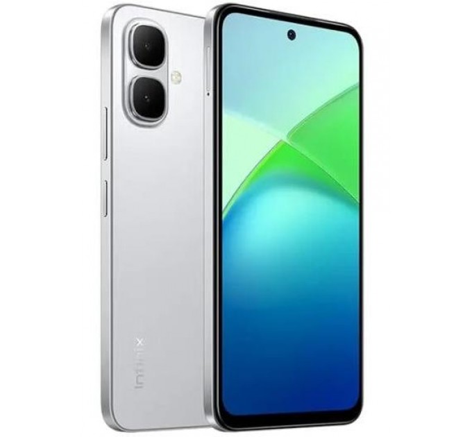 Infinix Мобільний телефон SMART 10 4/128 X6725 TITANIUM SILVER INFINIX