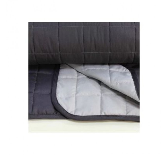 Viluta Покривало Viluta Дует Графіт євро 210х220 (дует_графіт_210*220)