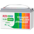 Redodo Батарея LiFePo4 Redodo 12.8V-100Ah (Redodo-12V100Ah-Sh)
