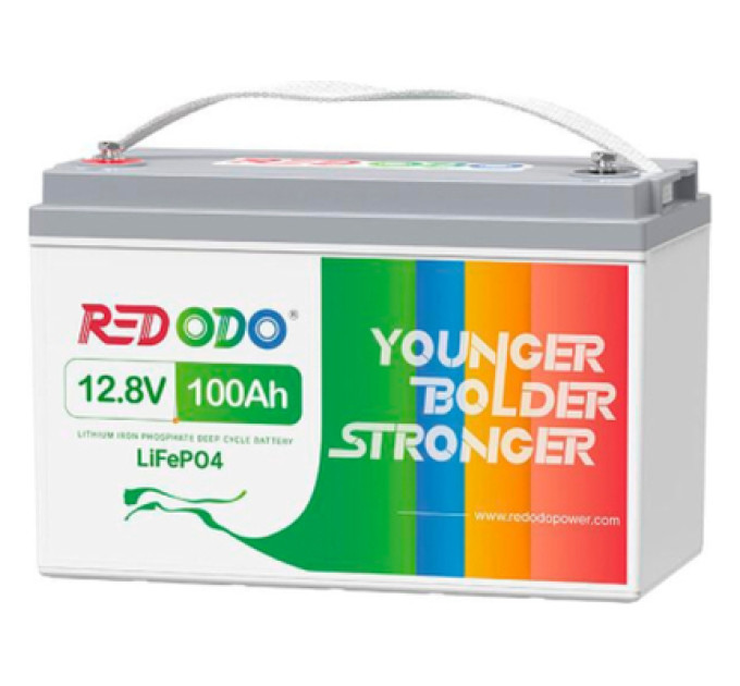 Redodo Батарея LiFePo4 Redodo 12.8V-100Ah (Redodo-12V100Ah-Sh)