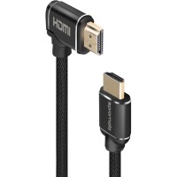 Кабель мультимедійний HDMI to HDMI v.2.0 prolink4k1-150.black Promate (prolink4k1-150.black)