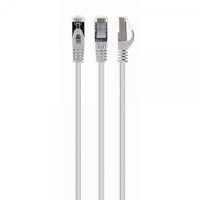 Патч-корд 15м S/FTP Cat 6A CU LSZH white Cablexpert (PP6A-LSZHCU-W-15M)
