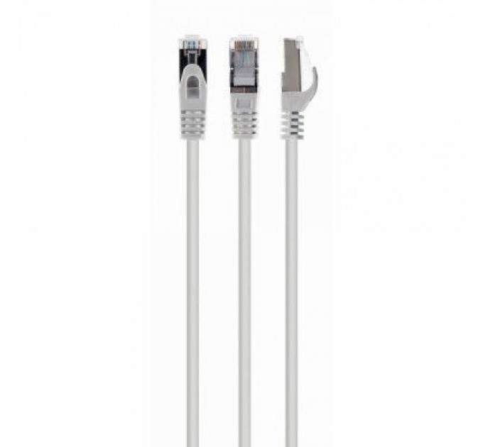 Cablexpert Патч-корд 15м S/FTP Cat 6A CU LSZH white Cablexpert (PP6A-LSZHCU-W-15M)