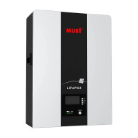 Батарея LiFePo4 Must 51.2V - 200Ah (LP16-48200)