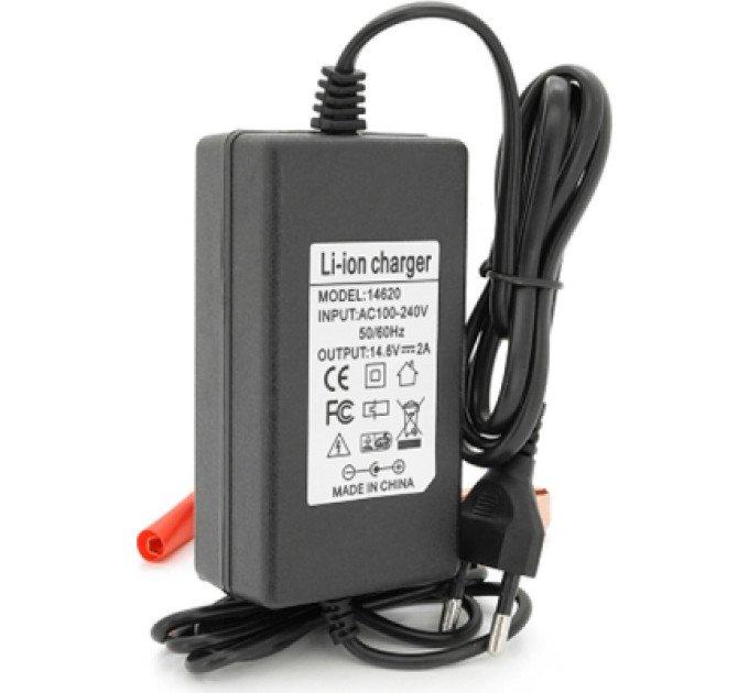 Voltronic Мережевий зарядний пристрій для АКБ Voltronic LiFePO4 12V (14.6V),4S,2A (YT-CKS-14620)