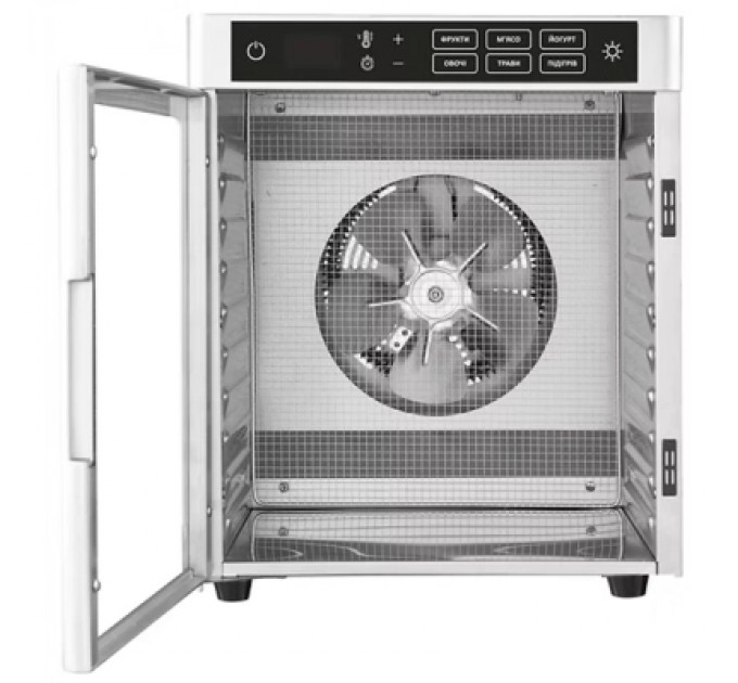 PRIME Technics Сушка для овочів та фруктів PRIME Technics PFD 8012 SP